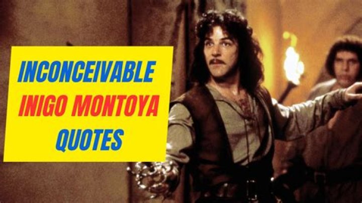 Inigo Montoya: Quotes, Revenge & Legacy in The Princess Bride