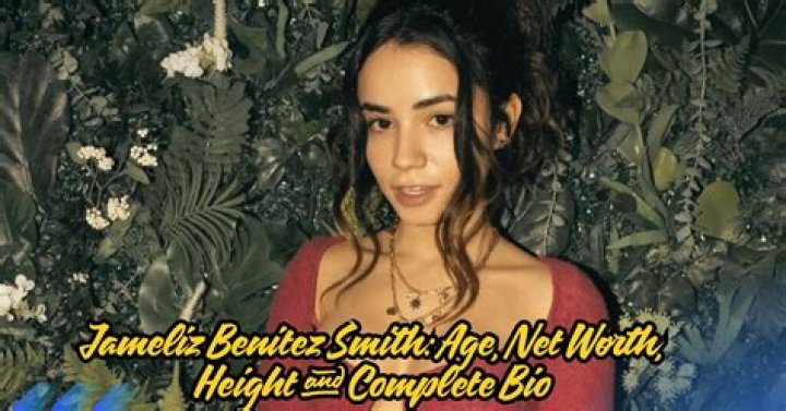 Jameliz Benitez Smith: Bio, Age, & Career Highlights | Up-to-Date!