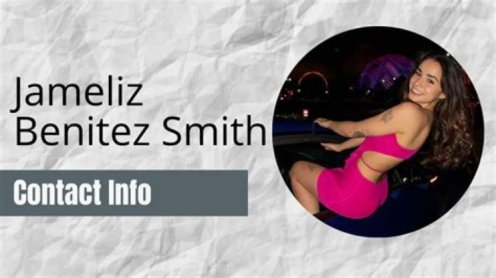 Jameliz Benitez Smith: Erome & OnlyFans Leaks - See Now!