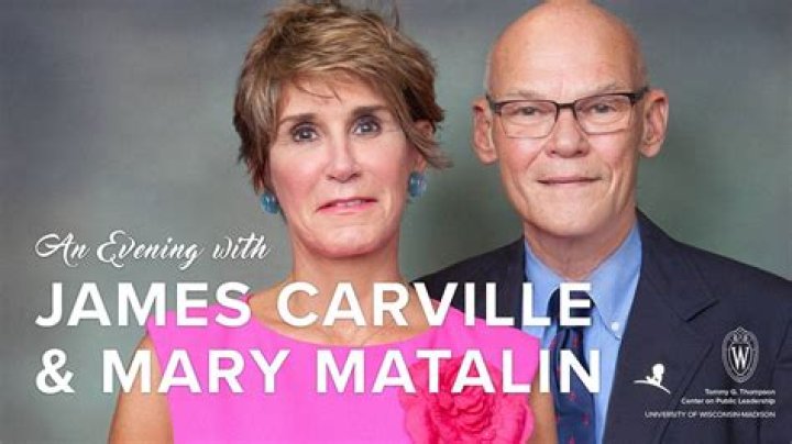 James Carville & Mary Matalin: Love, Politics & Lasting Marriage