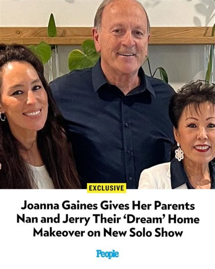 Joanna Gaines' Parents: Meet Jerry & Nan Stevens + Their Story