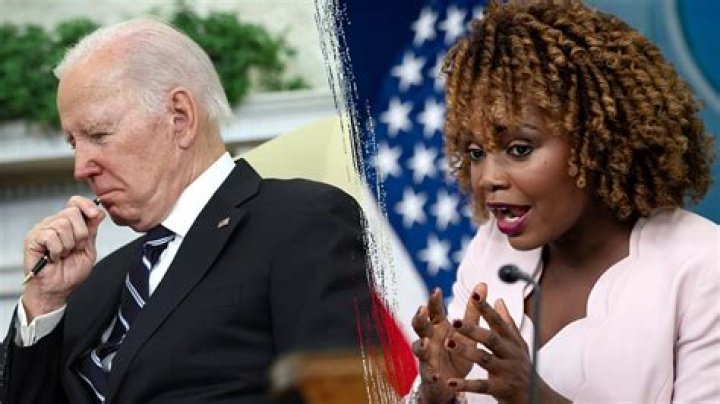 Karine Jean-Pierre: Biden's Press Secretary & History Maker