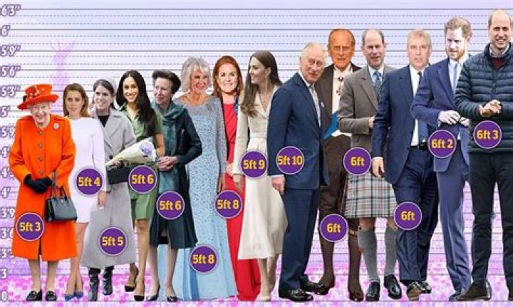 King Charles III's Height & Royal Family Heights: A Deep Dive