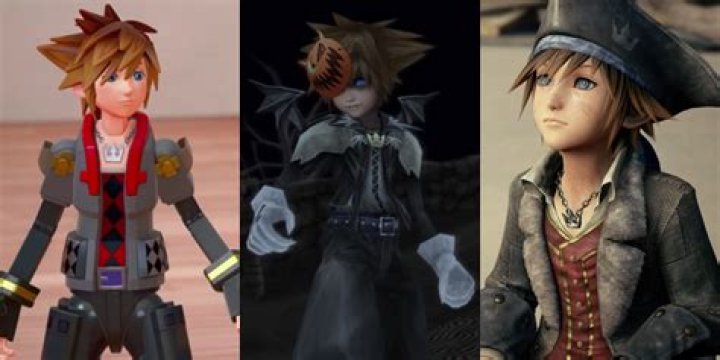 Kingdom Hearts Sora's Outfits: KH2 vs. KH3 & Beyond!