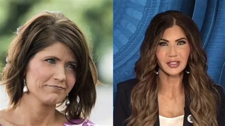 Kristi Noem's Changing Look: Before & After Transformation | Discover Now