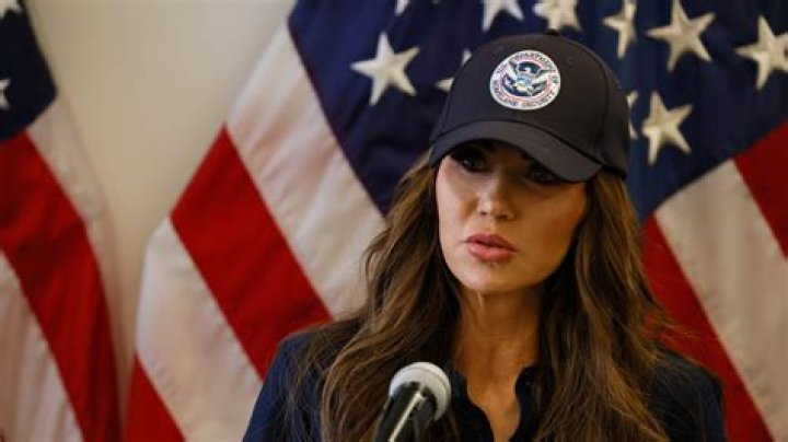 Kristi Noem: News & Updates | From Sports to Politics