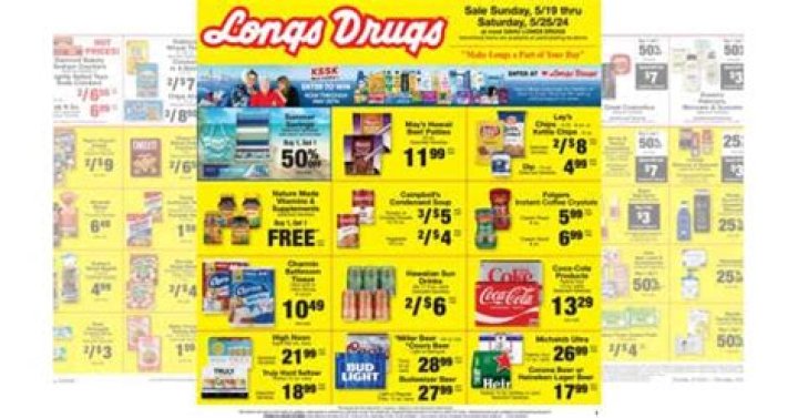 Longs Drugs Weekly Ad: Deals, Specials & Coupons!