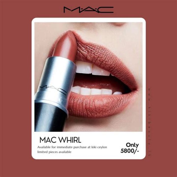 MAC Whirl Lipstick Review: Is It Worth the Hype?