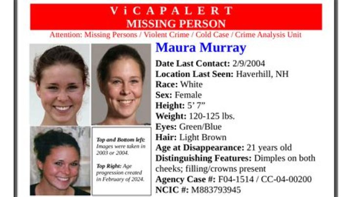 Maura Murray Disappearance: New Hampshire Case Still Unsolved After 20 Years