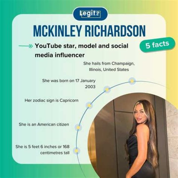 McKinley Richardson Age: What You Need to Know in 2024!