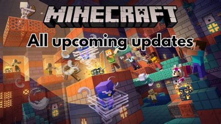 Minecraft: Release Dates, Updates & More!