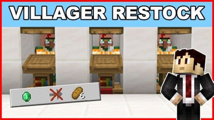 Minecraft Villagers Not Restocking? Fixes & Tips!