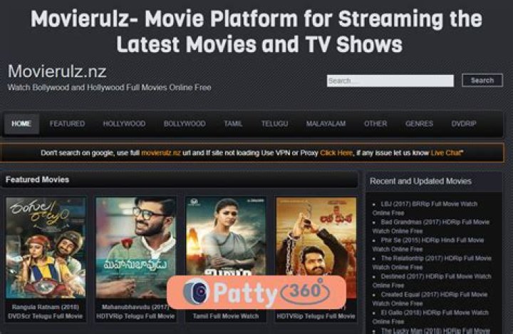 Movierulz 2025: Streaming & Safety Guide - What You Need to Know