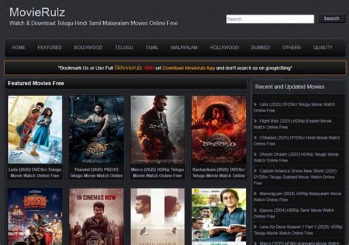 Movierulz: Latest Movie Reviews, News & Streaming Updates