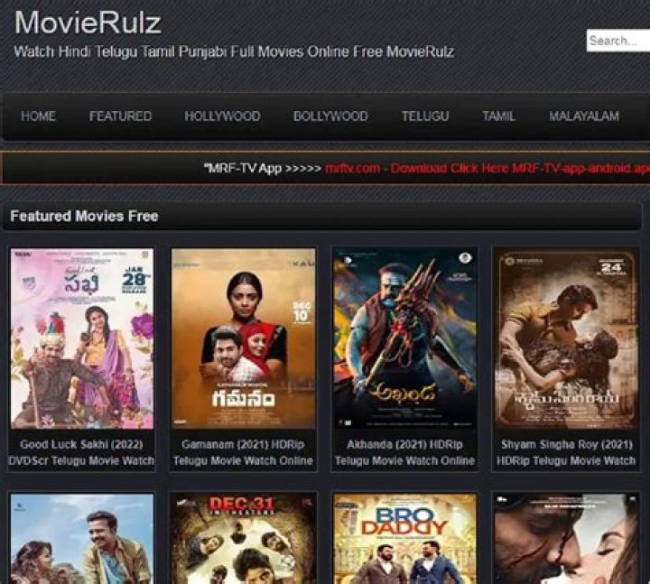 Movierulz: Latest Updates & Alternatives in 2024 & 2025 | Download & Info