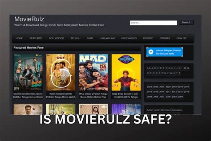 Movierulz: Risks & Alternatives to Illegal Movie Streaming | Watch Now!
