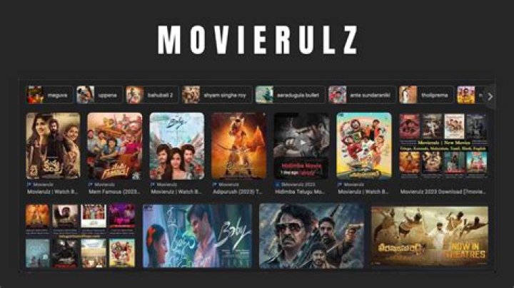 Movierulz & Telugu Movies: Where to Watch & Latest News