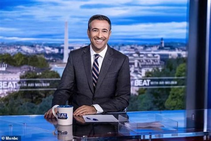 MSNBC Shakeup: Ari Melber & More Leaving?