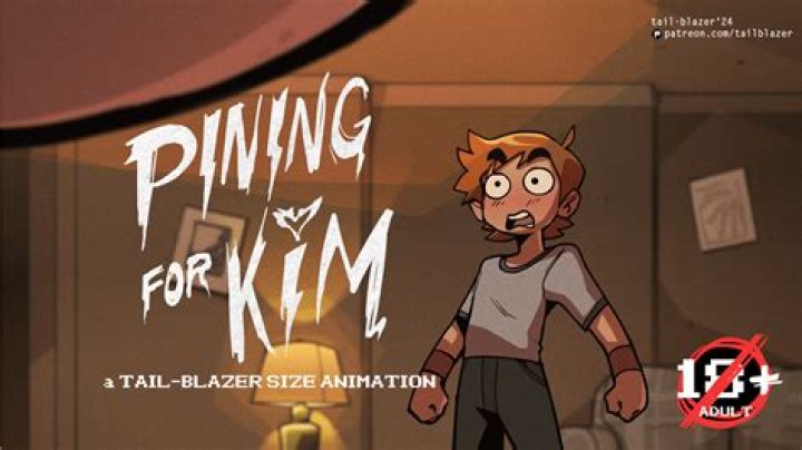 New Size Animation Alert! "Pining for Kim" Trailer & Info