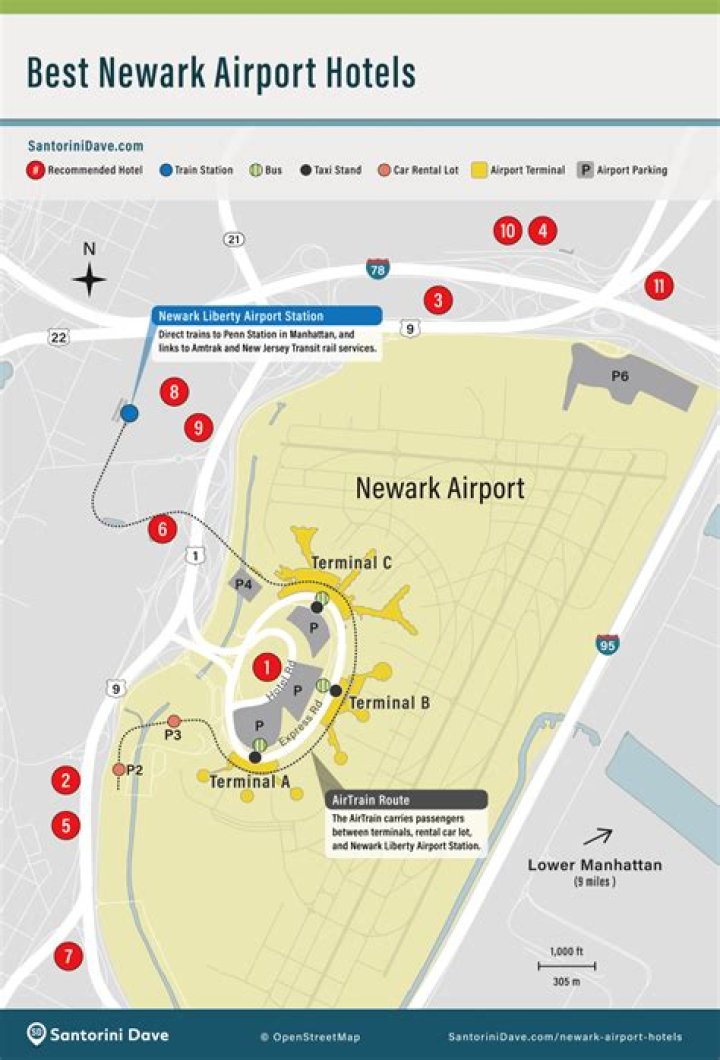 Newark Airport Parking: Find the Best Deals & Options Now!