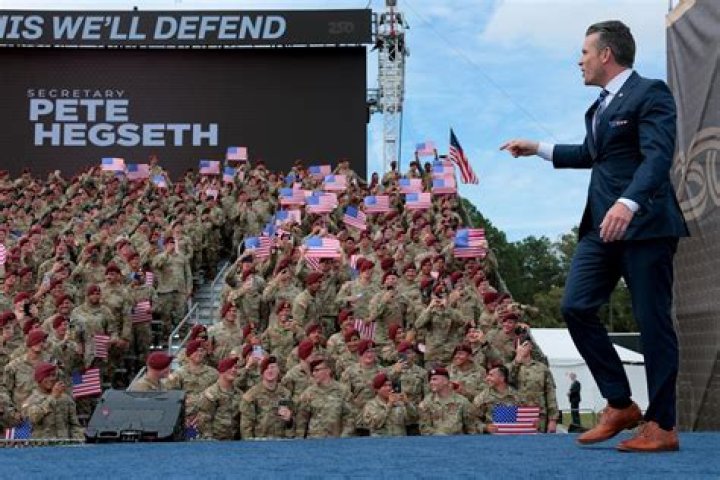 Pete Hegseth's Military Journey: From Guard to Secretary of Defense