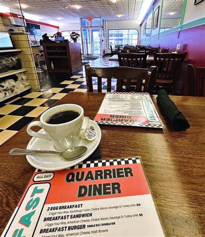 Quarrier Diner in Charleston, WV: Menu, Reviews & More | Your Guide