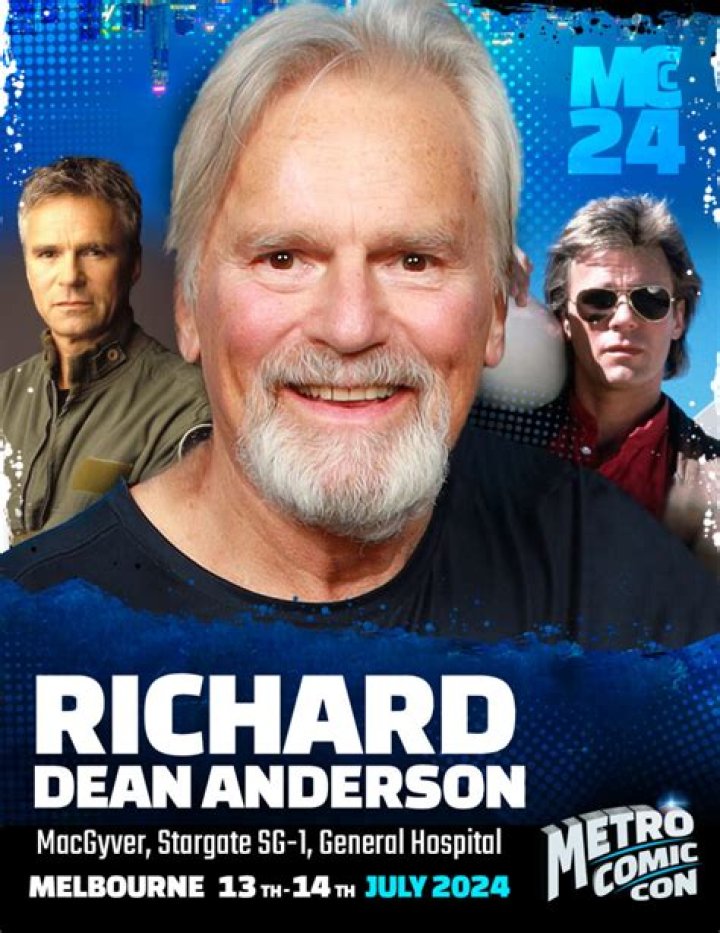 Richard Dean Anderson: News, Bio & Conventions - What's New?