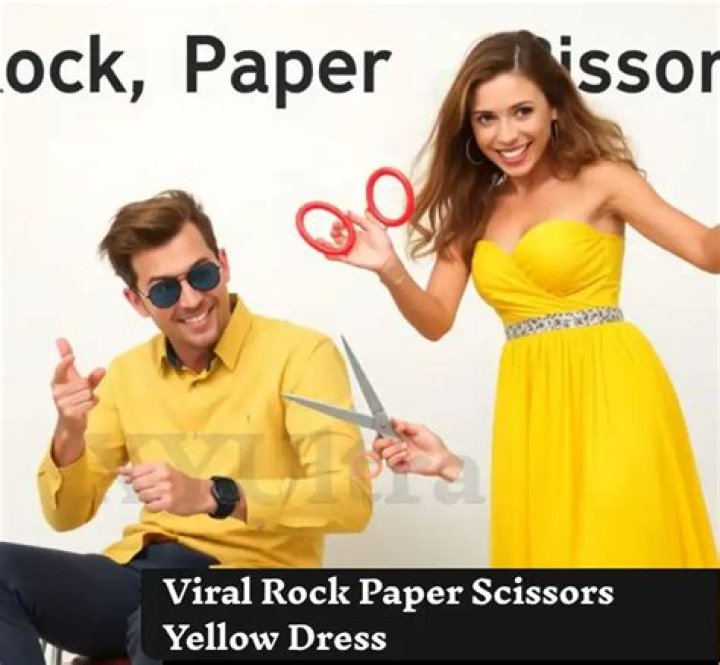 Rock Paper Scissors Yellow Dress: Viral Video Explained & More!