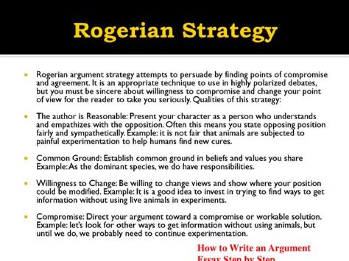 Rogerian Argument: Find Common Ground & Persuade Effectively!