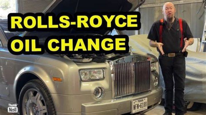 Rolls Royce Oil Change Cost: What You NEED to Know in 2024