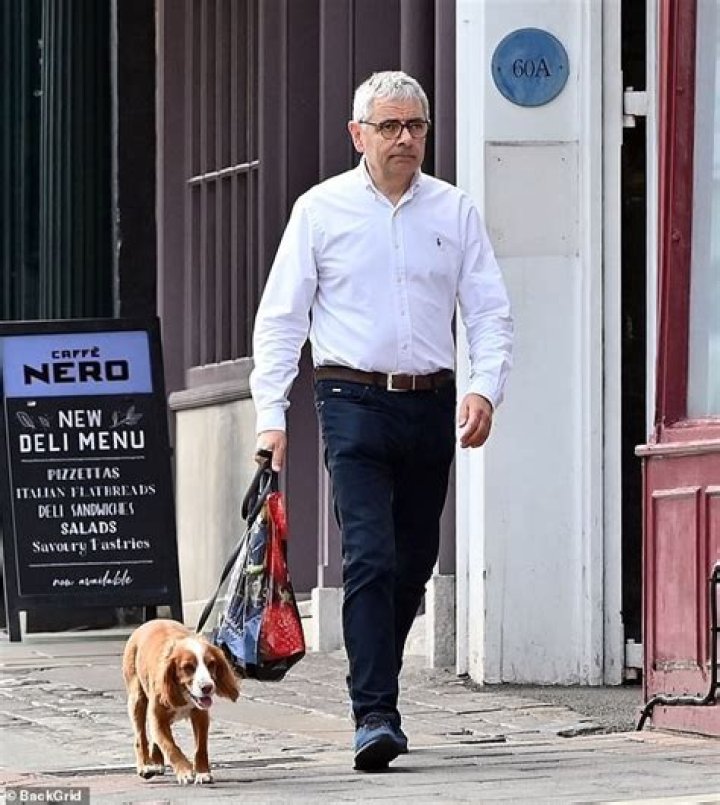 Rowan Atkinson And Arnaldo Mangini