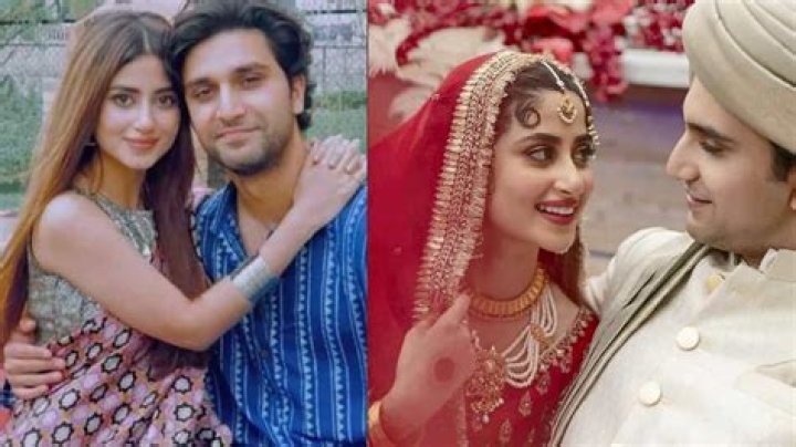 Sajal Aly & Ahad Raza Mir Divorce: What's the Truth?