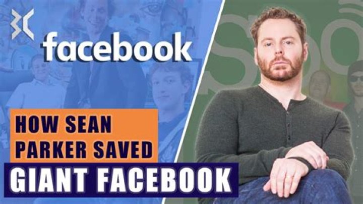 Sean Parker: Napster Co-founder & Facebook's Founding President
