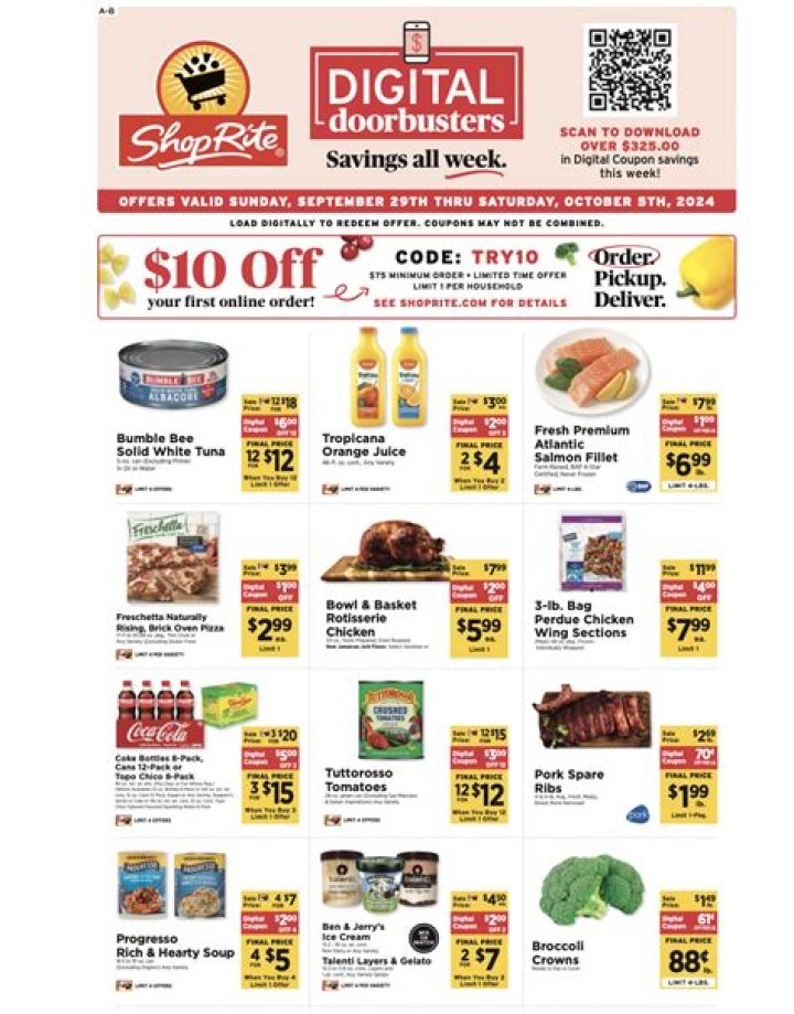 ShopRite Weekly Ad & Flyer: Deals, Coupons & Locations!