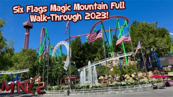 Six Flags Magic Mountain: Deals, News & Thrills!