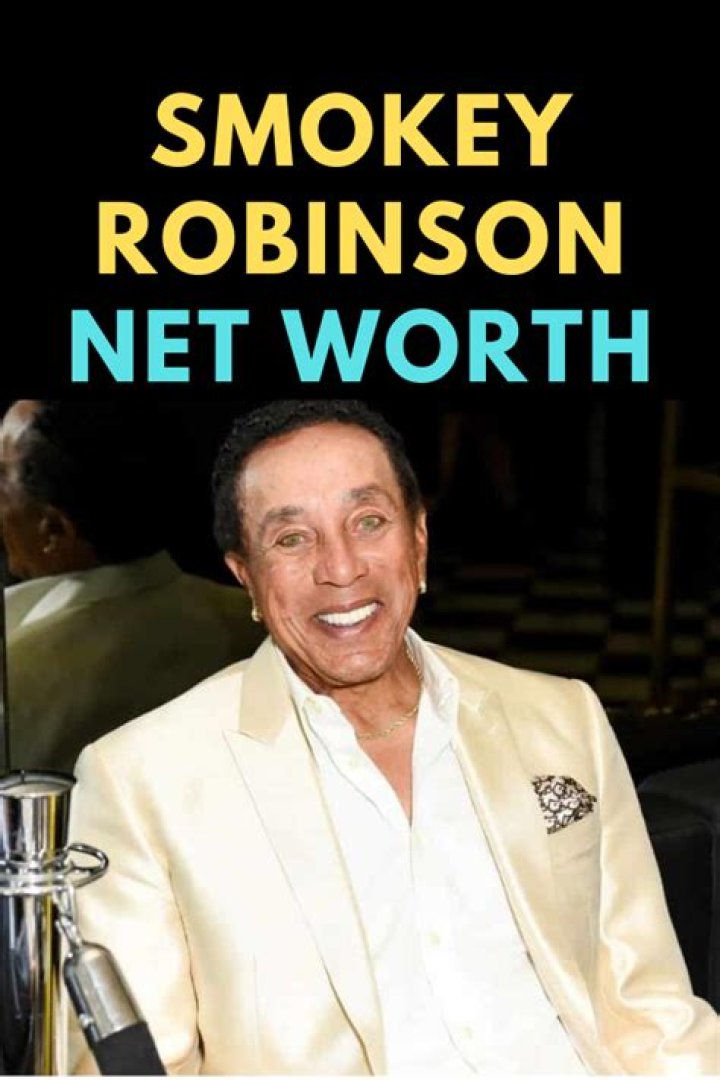 Smokey Robinson Net Worth 2024: How Rich Is He?
