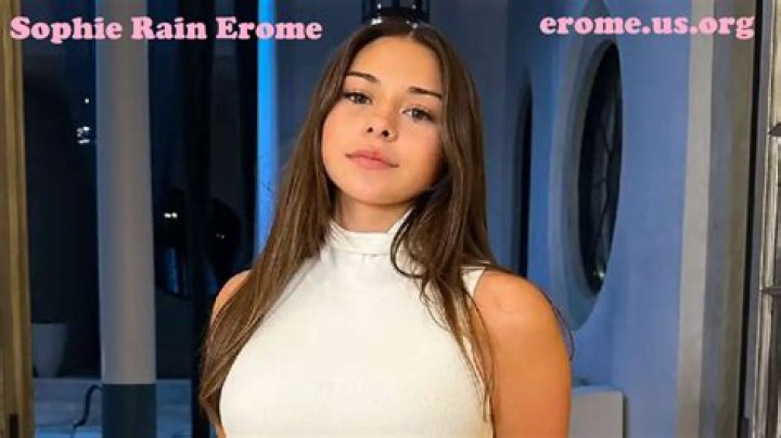Sophie Rain Erome: Unveiling the Digital Star & Controversies