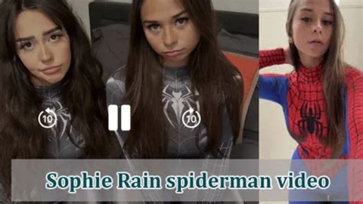 Sophie Rain Spiderman Video 2: The Viral Sensation Explained!