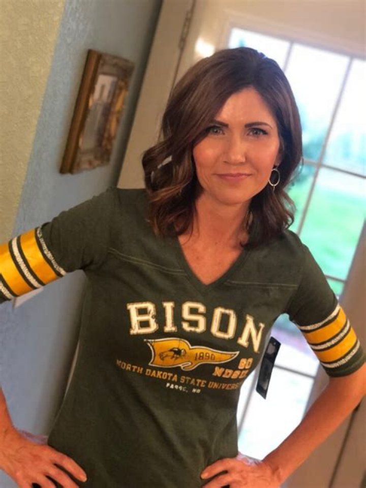 South Dakota Governor Kristi Noem: Swimsuit Buzz & Fashion Statements