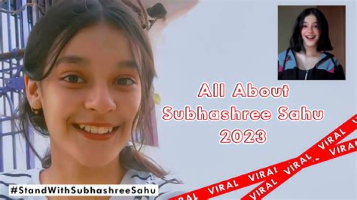 Subhashree Sahu MMS Scandal: What You Need to Know | India