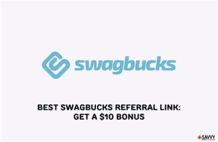 Swagbucks Referral Bonus: Get 300 SB + 10% Earnings!