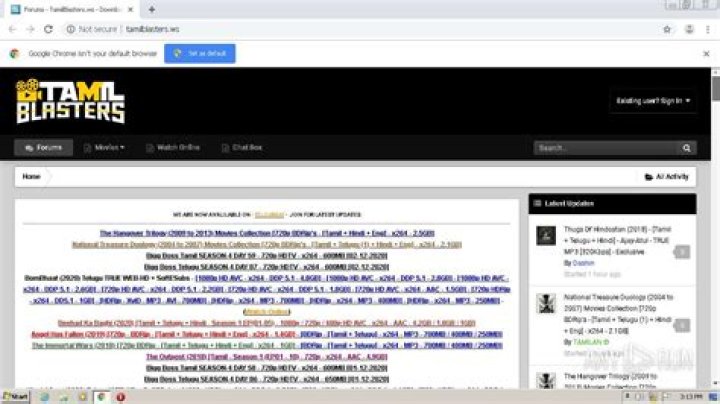 Tamilblasters: Find New Links & Proxy Sites in 2024 - Your Guide