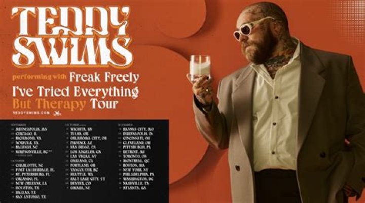 Teddy Swims: Tour Dates, Music & News - Your Ultimate Guide!