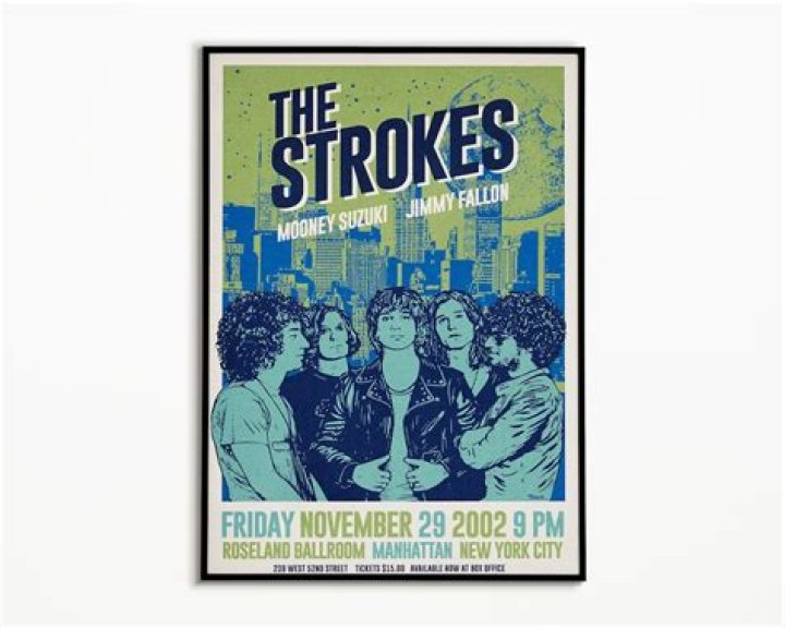 The Strokes Tickets: 2025 Tour Dates & Best Deals