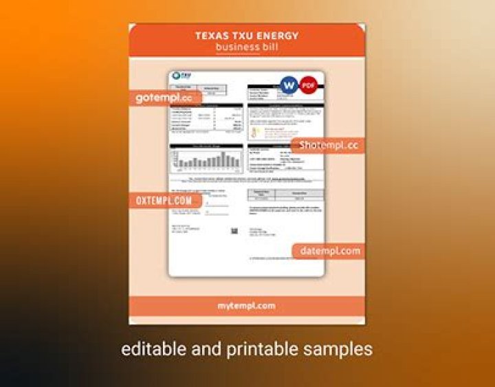 TXU Energy Account: Manage & Pay Bills Online Now!