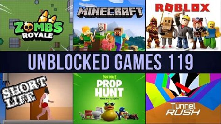 Unblocked Games: Play Free & Fun Games Anytime, Anywhere!