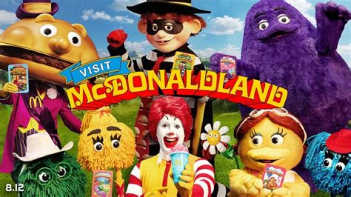 Unforgettable McDonald's Characters: A Deep Dive into McDonaldland!