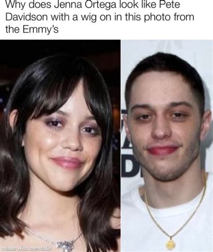 Unraveling The Curious World Of The "Jenna Ortega Pete Davidson Meme"