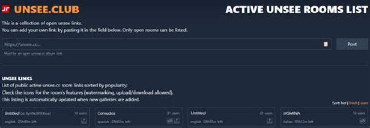 Unsee.club: Active Albums & Puzzles - Updated Daily!