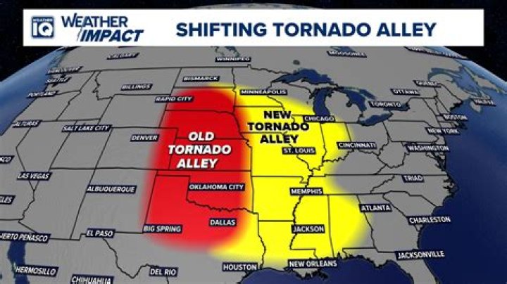 Unveiling Tornado Alley: NOAA's Insights & Shifting Patterns